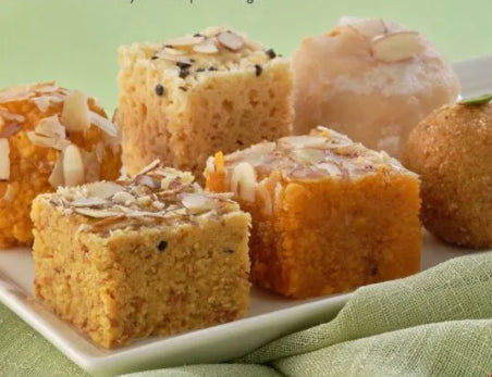 Jayhind Sweets Ghee Mix Mithai